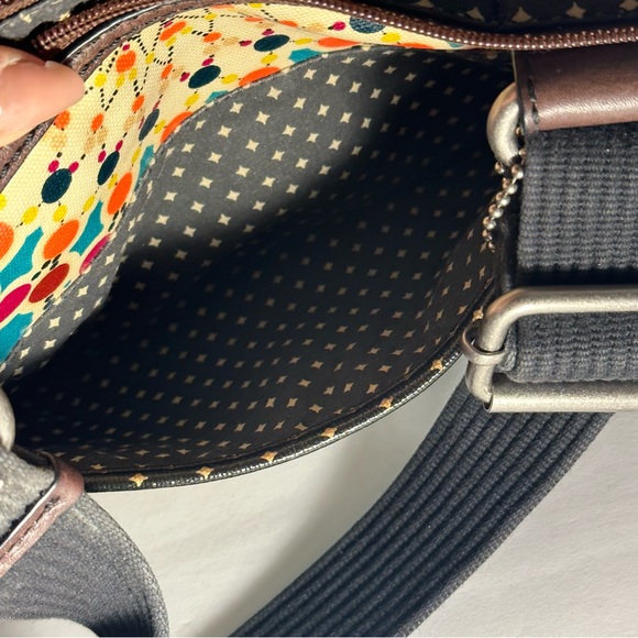 🍓Fossil Key-Per Print Crossbody Shoulder
Bag Boho Vibes Pink Key - Picture 6 of 8